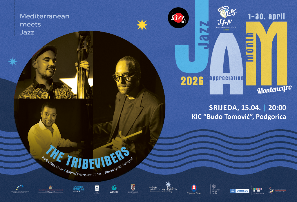 poster JAM 2026 koncert TRIBEVIBERS