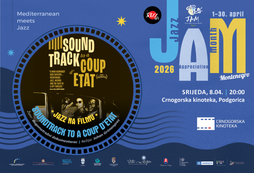 Film „Soundtrack to a Coup d’Etat“ 8. aprila u Crnogorskoj kinoteci