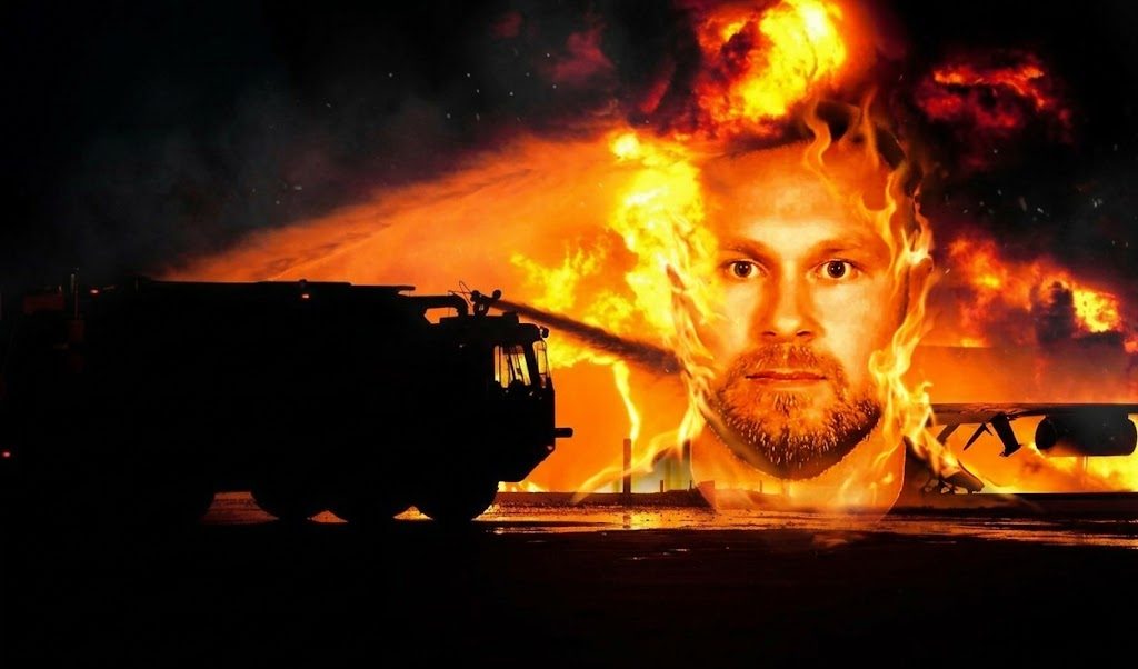 požar zvicer