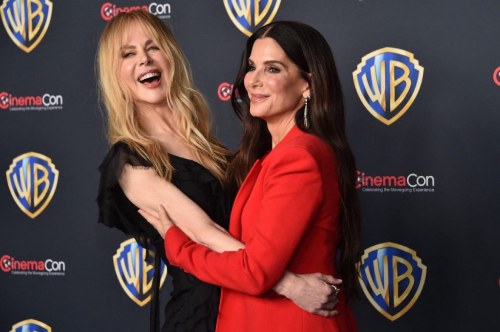 Sandra Bulok i Nikol Kidman predstavile film u Las Vegasu