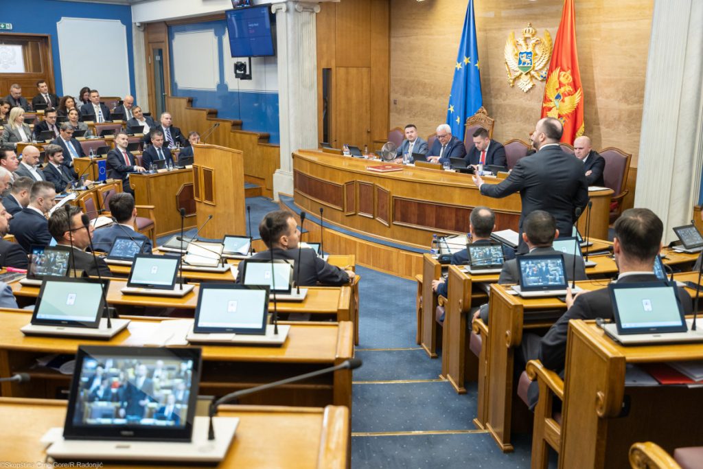 U toku sjednica Skupštine: Mugoša tražio da vidi mišljenje Evropske komisije, Čarapić mu poručio – ko misliš da si, čovječe?