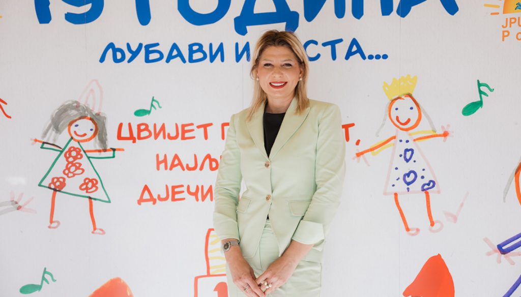 Razić: JPU „Đina Vrbica“ već 19 godina gradi sigurnu i podsticajnu sredinu za djecu