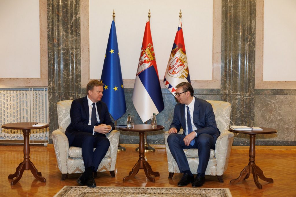 Sorensen poslije saszanka sa Vučićem i Petkovićem: Dogovoren zajednički radi za konkretnu korist svih