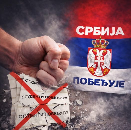 srbija pobjeđuje