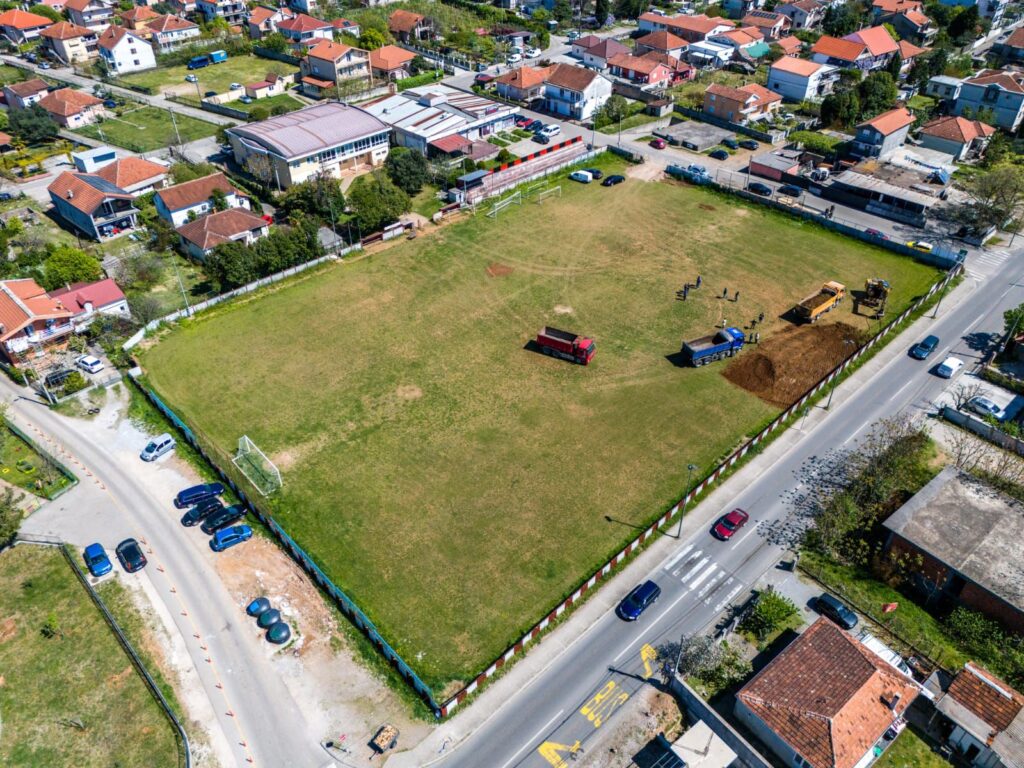 stadion stijene