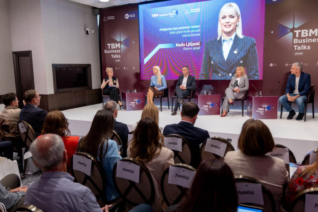 TBM Business Talks u Podgorici: Crnoj Gori potreban predvidiv sistem i snažnije partnerstvo države i privrede