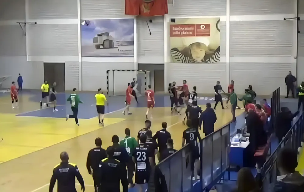 Drakonske kazne zbog incidenta na utakmici Rudar – Zabjelo: Damjanović dvije godine bez rukometa, Pravilović godinu i devet mjeseci