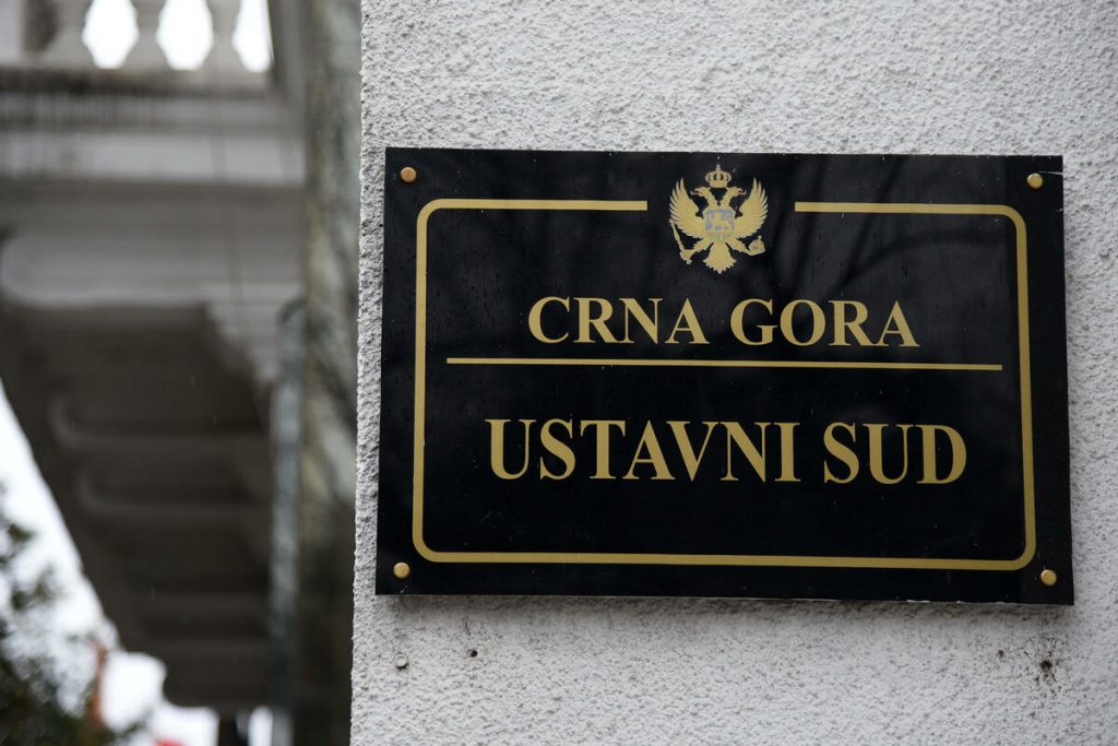 Ustavni sud objavio spisak ustavnih žalbi za odlučivanje do kraja juna