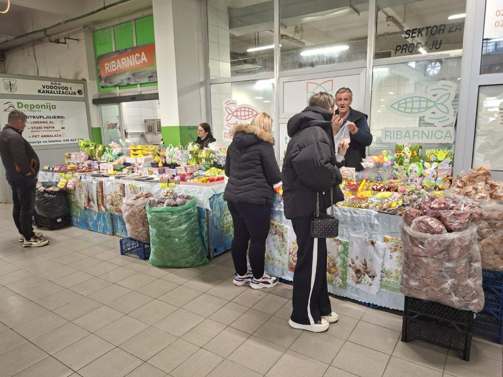 Počeo tradicionalni „Vaskršnji sajam“ na Velikoj pijaci