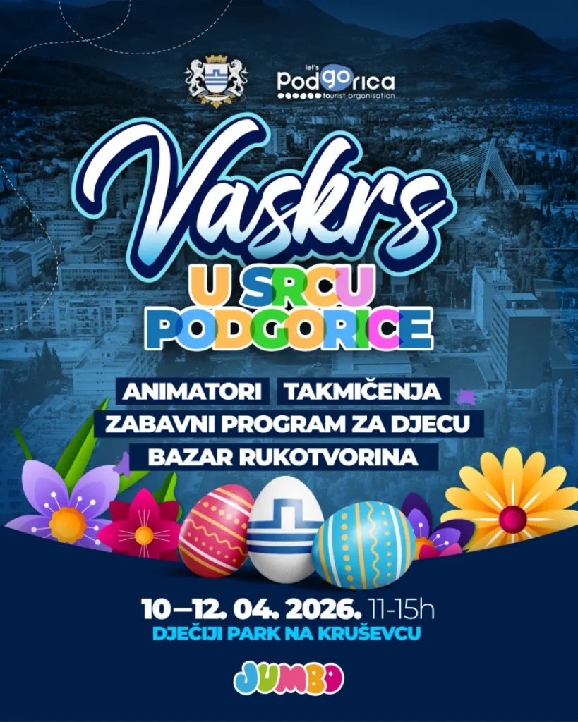 Vaskrs u srcu Podgorice