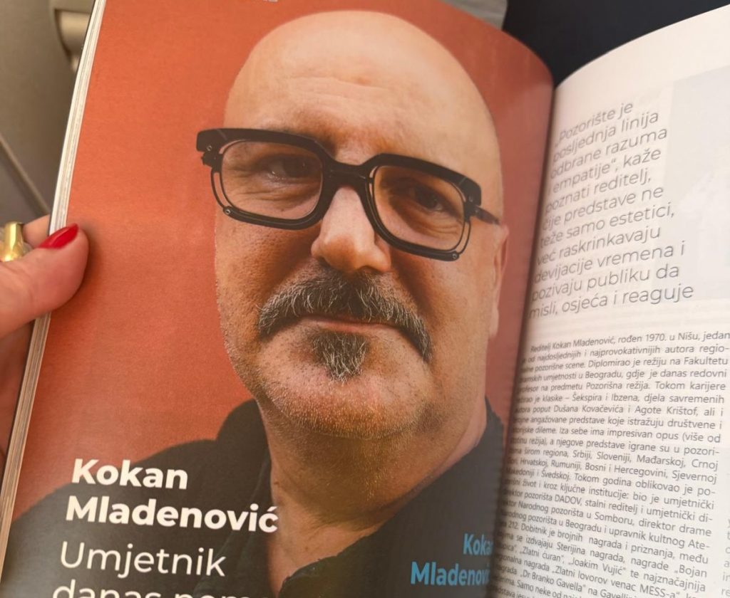 AIR MONTENEGRO IZABRAO STRANU: Državni magazin kao ideološka antisrpska platforma! (FOTO)