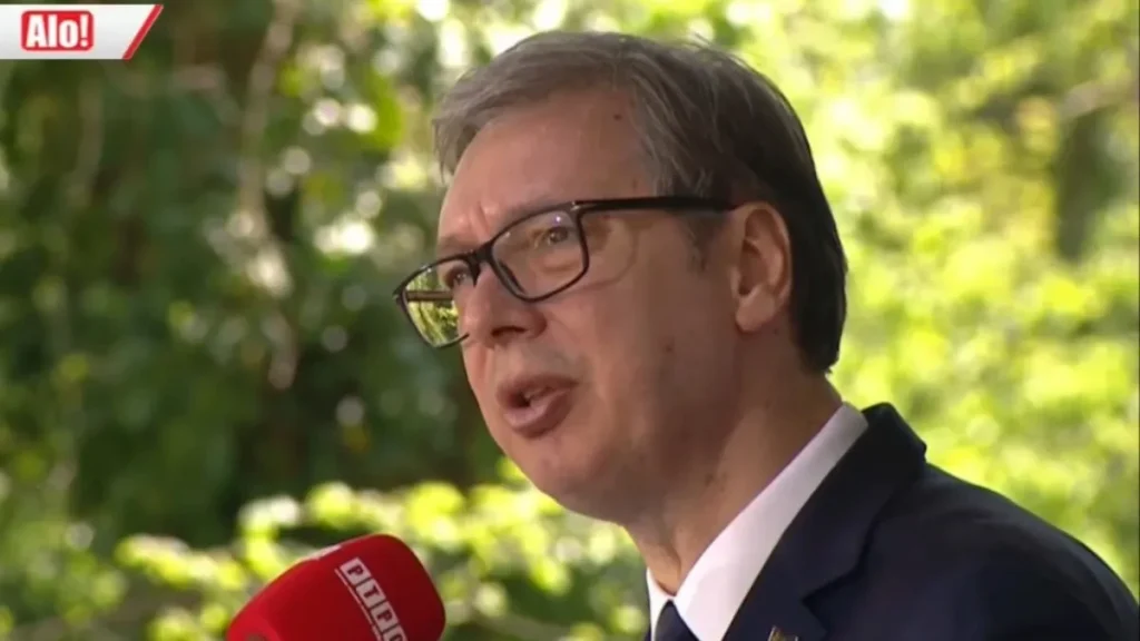 Vučić: Crnoj Gori želim sve najbolje, nikada se neću stidjeti svog srpskog roda i one koji predstavljaju srpski narod u toj zemlji