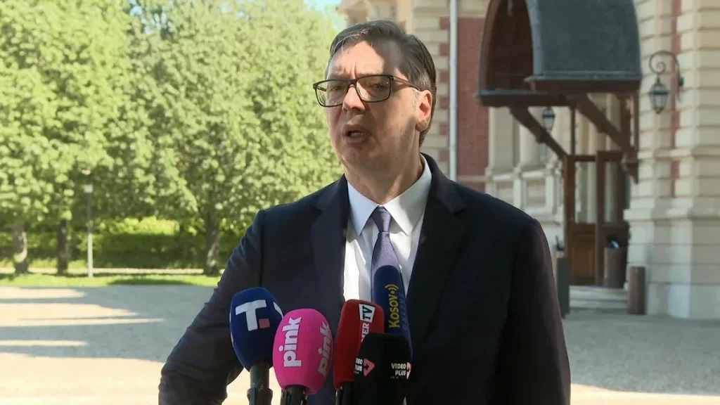 „Da li ste spremni da to što govorite meni kažete i Zelenskom?“ Vučić u Šantiliju: Uzeti nam 14 odsto teritorije i reći da budemo zadovoljni – to nije u redu!