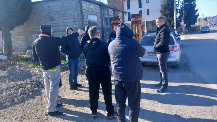 Građani park šume Zagorič: Izvinjavamo se zbog protesta – primorani smo, tražimo razgovor sa Vladom