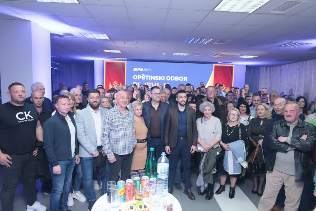 Živković u Pljevljima: „Smjena lokalne i državne vlasti je interes Crne Gore“