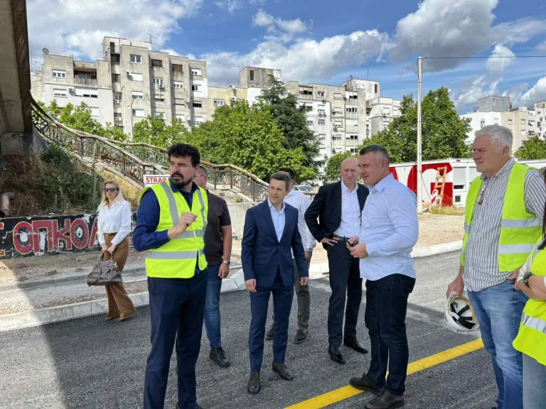 Mujović: Kruna projekta biće kada Bulevar Vojislavljevića povežemo sa nastavkom Bulevara Veljka Vlahovića