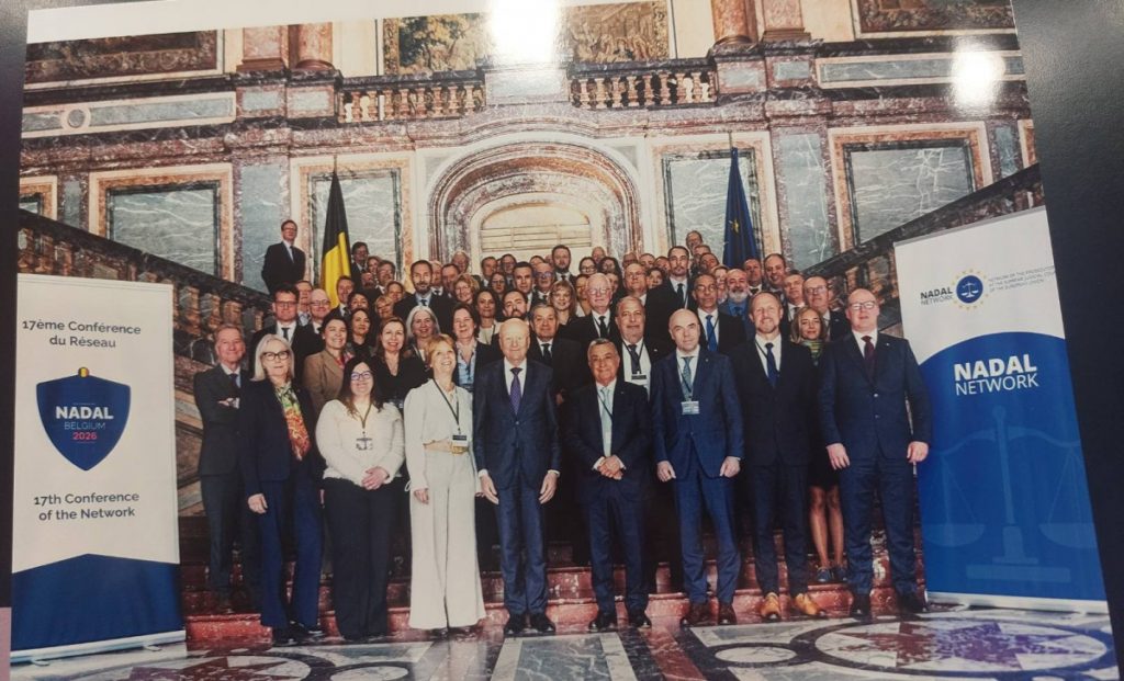 Usvojena Briselska deklaracija 2026 na Generalnoj skupštini NADAL mreže tužilaca