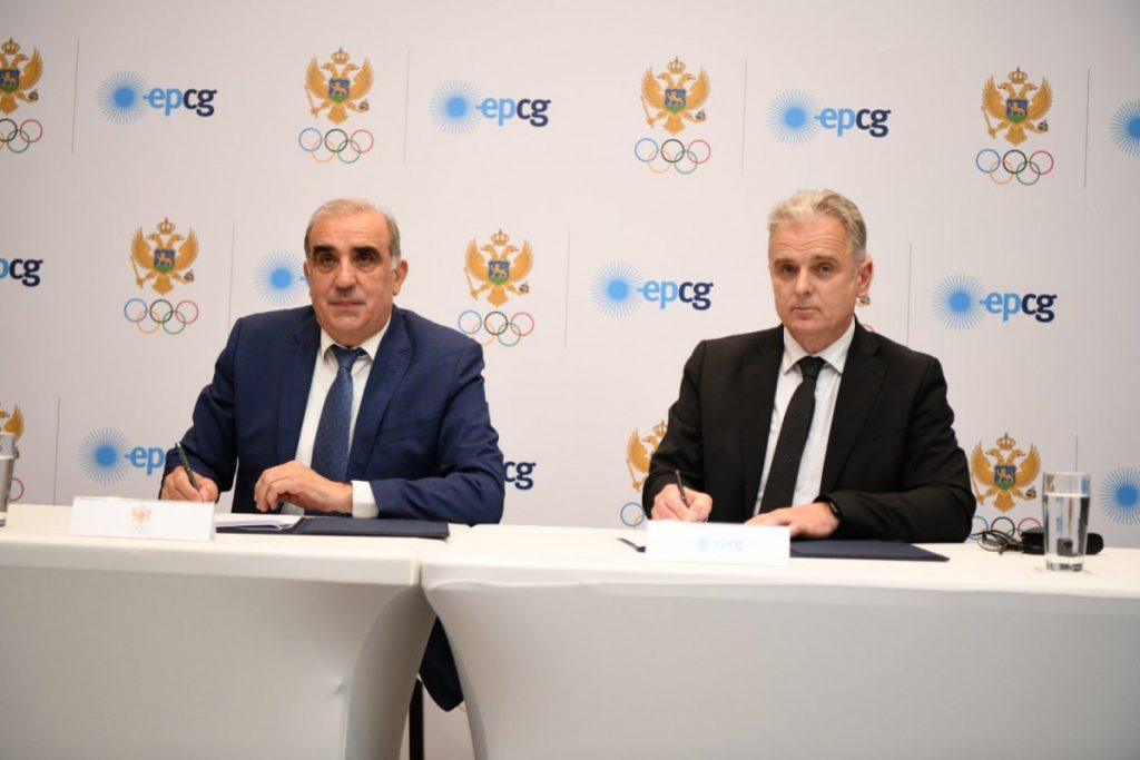 EPCG i COK potvrdili strateško partnerstvo: „Energija koja pokreće olimpijski put ka Los Anđelesu 2028“