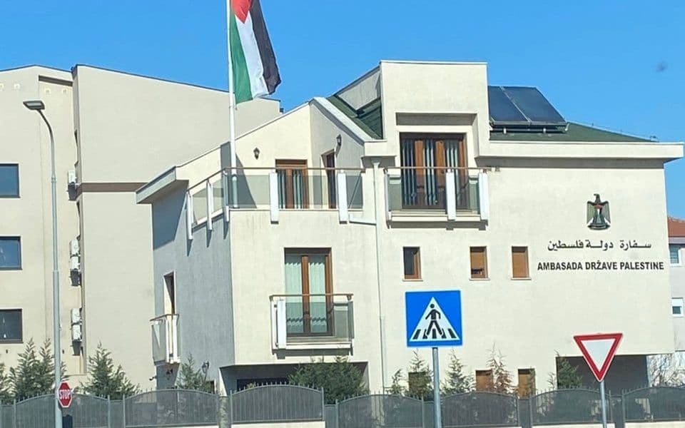 Ambasada Palestine: Sankcije EU protiv izraelskih naseljeničkih organizacija važan korak ka odgovornosti i sprovođenju međunarodnog prava