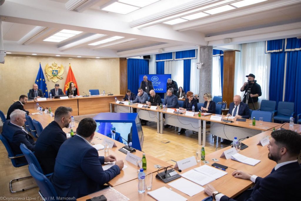 Zakazana 126. sjednica Odbora za ekonomiju, finansije i budžet