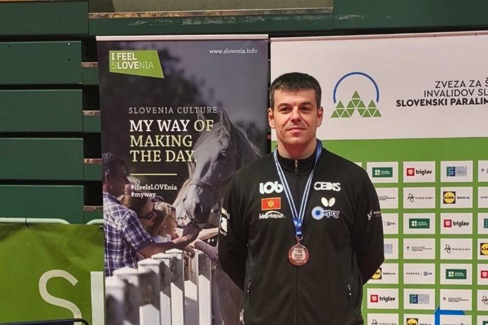 Luka Bakić srebrni u Laškom: Poraz u finalu nakon velike borbe sa Francuzom Bohasom