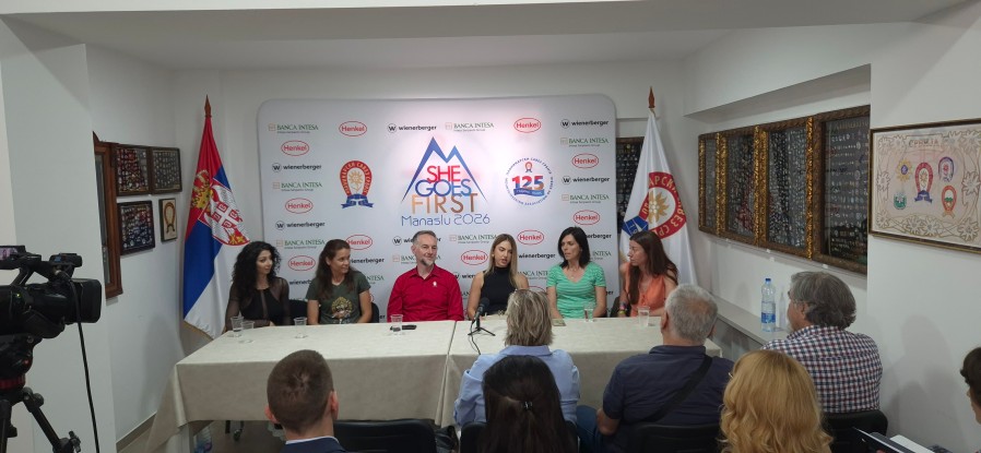Crnogorska planinarka među učesnicama prve regionalne ženske ekspedicije na Manaslu