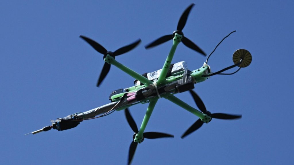 U Rusiji razvijen sistem za odbijanje masovnih napada dronova