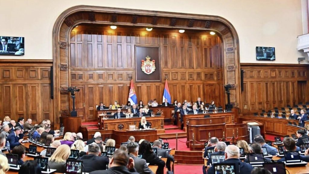 Predlog u Skupštini Srbije: traži se ukidanje sankcija Belorusiji