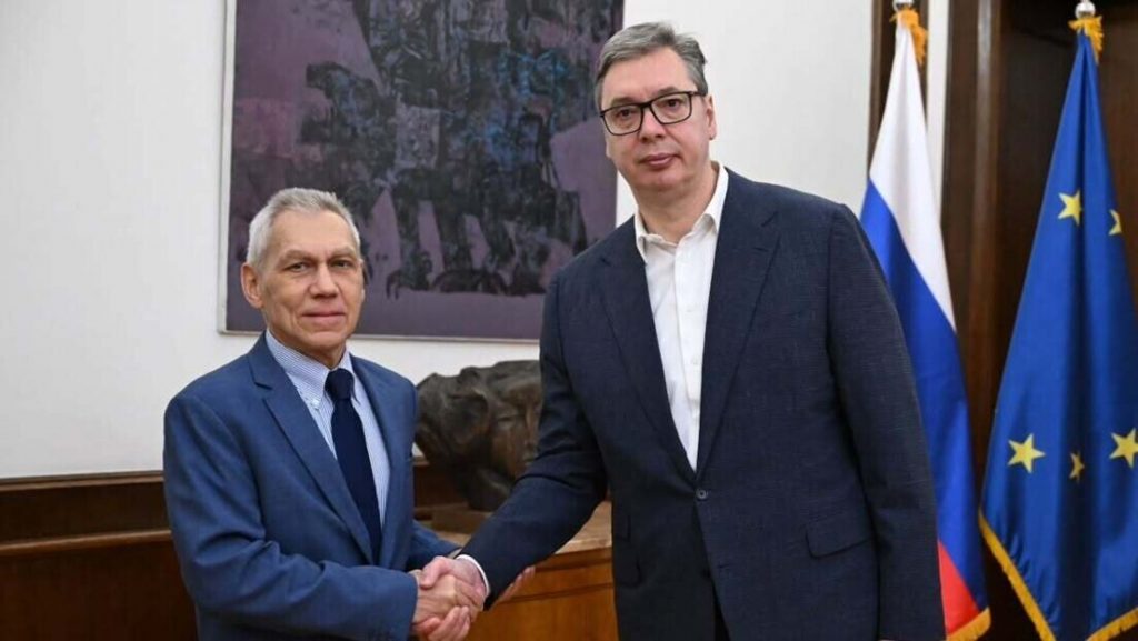 Vučić sjutra sa Bocan-Harčenkom: sastanak u Beogradu u 9 časova