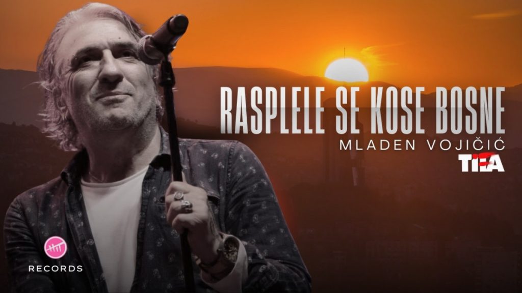 Tifa objavio video spot za pjesmu „Rasplele se kose Bosne“