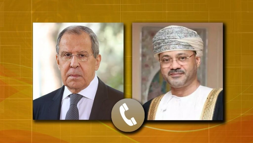 Lavrov razgovarao sa omanskim ministrom: U fokusu situacija u Persijskom zalivu