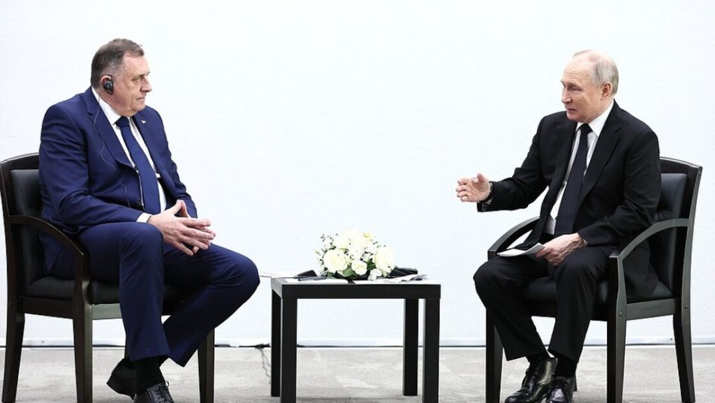 Kremlj objavio: O čemu će Putin razgovarati sa delegacijom Republike Srpske