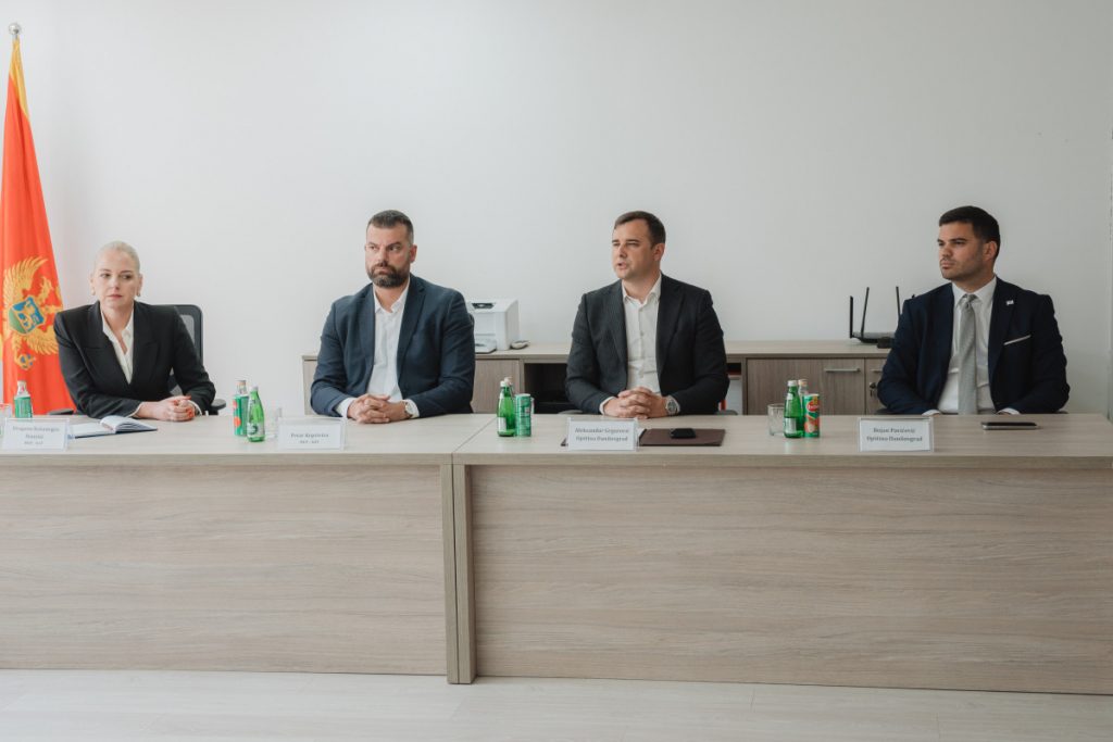 U Danilovgradu održan sastanak o formiranju lokalnog tima za prevenciju nasilnog ekstremizma i terorizma