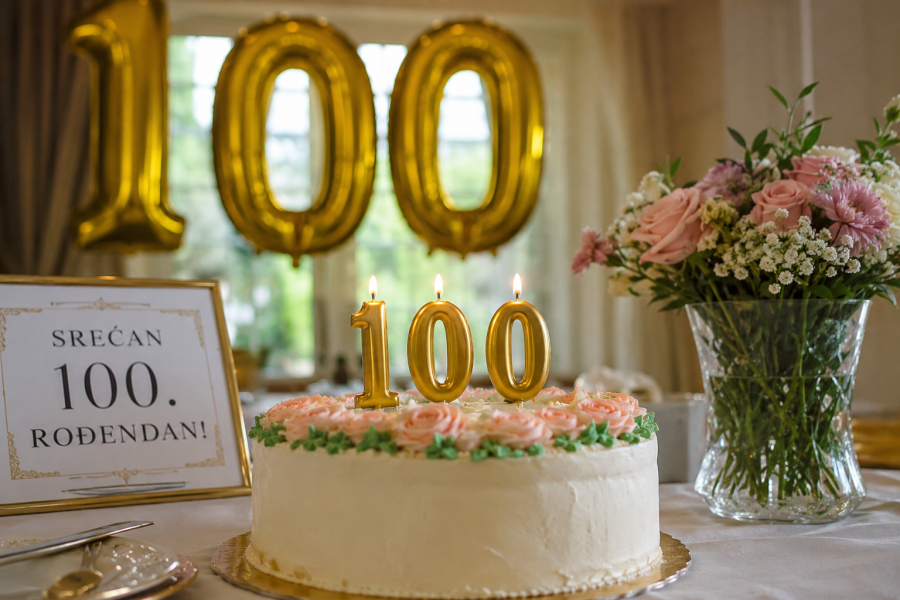 100 rođendan