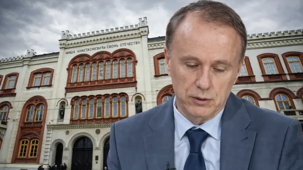 Nova šokantna otkrića o rektorovoj saradnici: Đokićeva Gazela radi za srpske neprijatelje