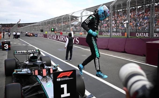 Rasel najbrži u kvalifikacijama pred sprint trku F1 u Kanadi