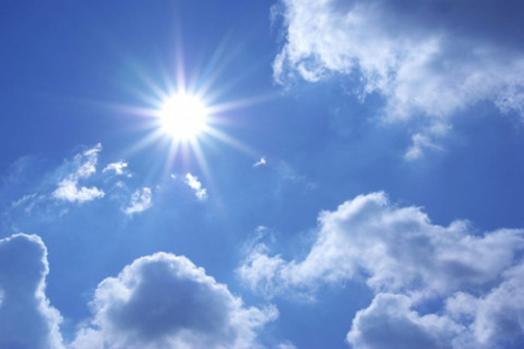 Pretežno sunčano, uz mjestimično malu do umjerenu oblačnost temperatura do 32 stepena