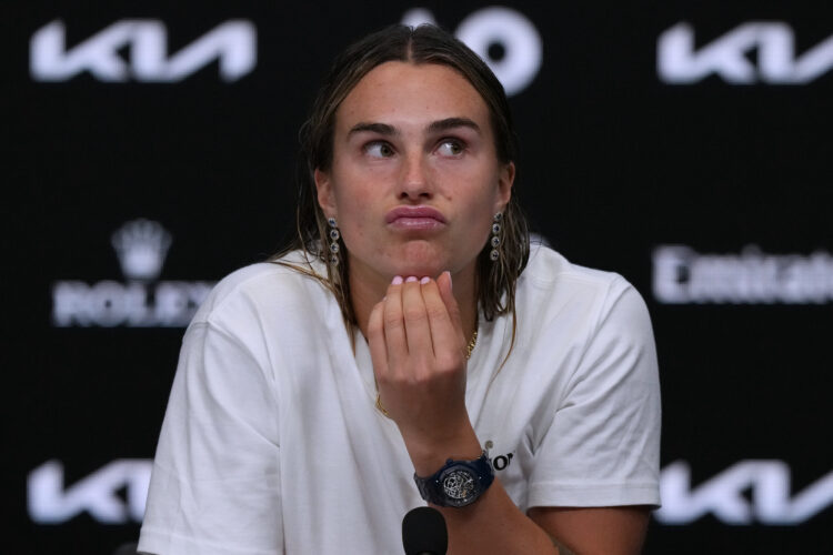 Aryna Sabalenka