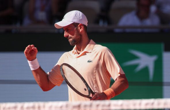 Đoković poslije drame do trećeg kola Rolan Garosa: Nole preživio veliki pad i slomio otpor Francuza