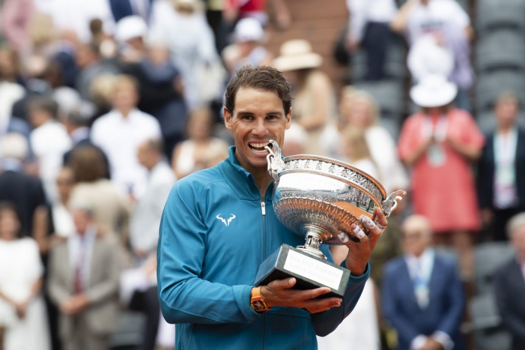 Nadal: Moj rekord na Rolan Garosu će biti teže srušiti nego nadmašiti 24 grend slem titule Novaka Đokovića
