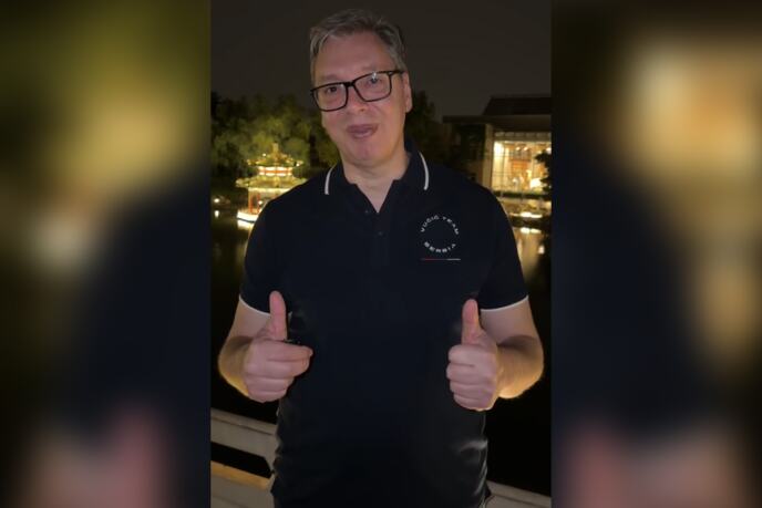 Vučić iz Kine: Kada smo padali podizali smo se kao feniks iz pepela, hvala tihim junacima koji brane našu zemlju!