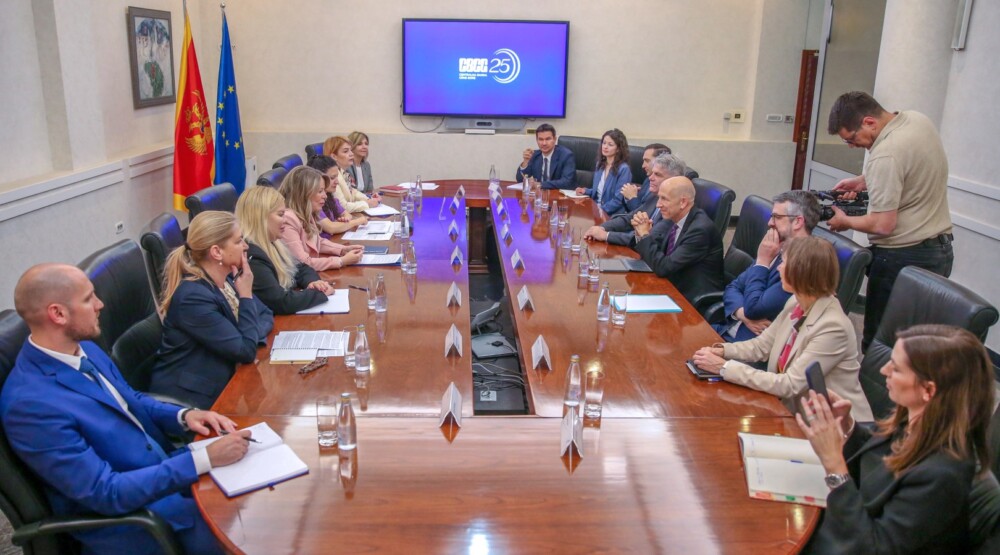 Narodna banka Austrije podržava reforme CBCG