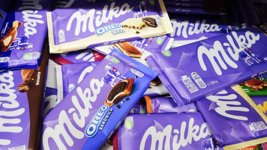 Milka osuđena za obmanu potrošača: Manja čokolada, ista ambalaža