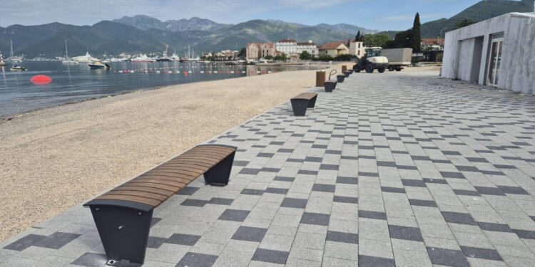 Tivat: U završnoj fazi više infrastrukturnih projekata uoči početka ljetnje sezone