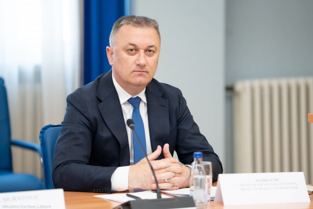 Gutić potpisao sporazum: Novi mehanizmi za zaštitu žrtava trgovine ljudima