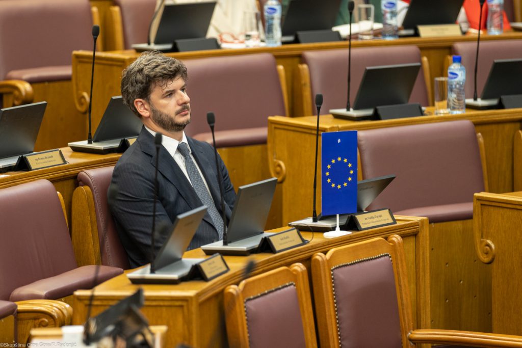 Čarapić: Perićev model bi bio moguć u Americi, u Crnoj Gori garantuje paralizu sistema, što je glavni cilj uoči izbora