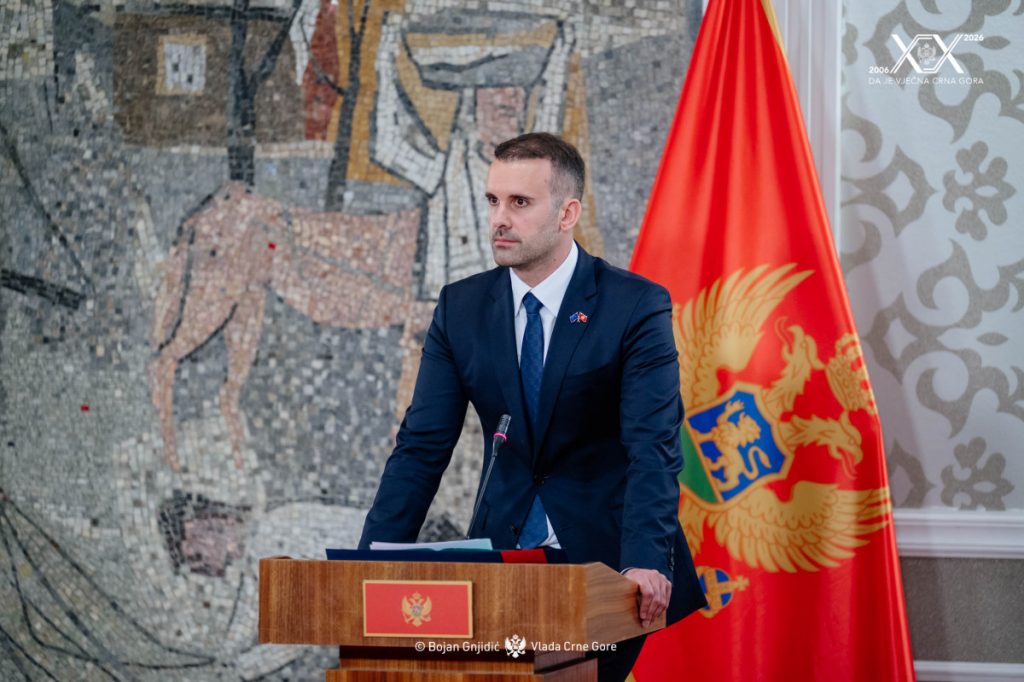Spajić u utorak pred poslanicima: Odgovaraće na pitanja o ekonomiji, aerodromima i životnom standardu