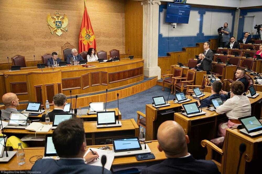 Deveto zasijedanje Skupštine Crne Gore 19. maja: Na dnevnom redu ponovno odlučivanje o Zakonu o Ustavnom sudu