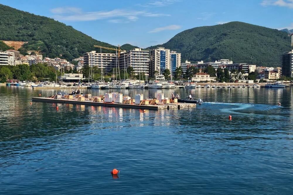 Morsko dobro investira u Luku Budva: Nova oprema vrijedna 740 hiljada evra