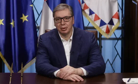 Srpski kulturni centar „Konstantin“ iz Temišvara pružio podršku Vučiću: Uvjereni smo da su mir, stabilnost i jedinstvo preduslov daljeg napretka Srbije i očuvanja nacionalnih interesa srpskog naroda